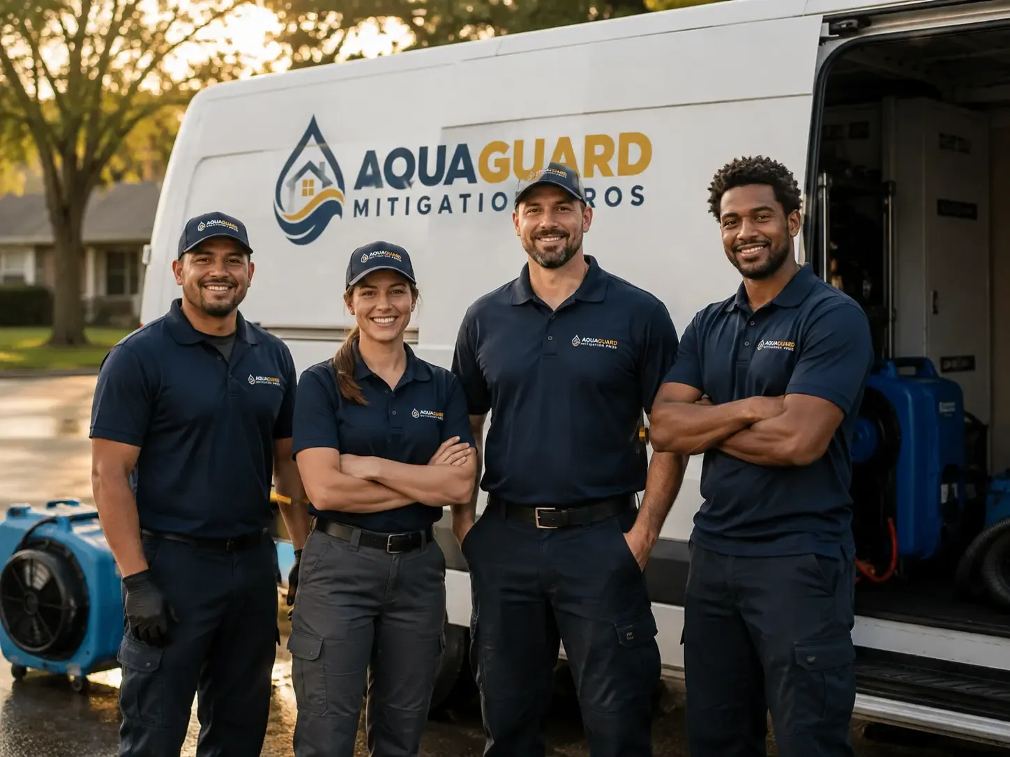 Water Damage Mitigation company in Sharpsburg, IA